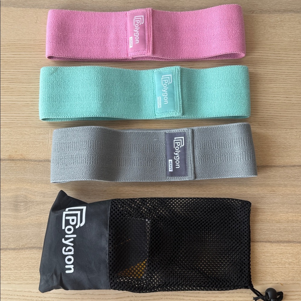 Polygon Resistance Bands Set